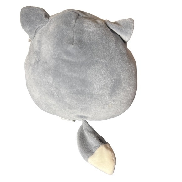 SQUISHMALLOW Ryan the Husky 8" Plush Red Heart Glasses Stuffed Animal - Picture 2 of 5